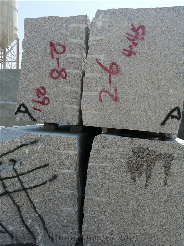 Rosa Hoody Granite Block, Egypt Rose Granite
