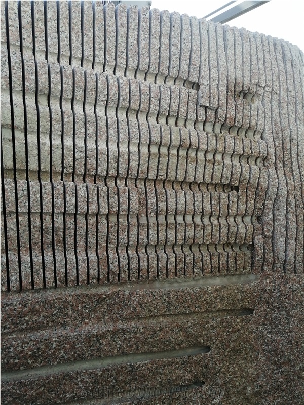 Rosa Hoody Granite Block, Egypt Rose Granite