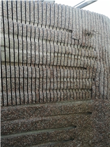 Rosa Hoody Granite Block, Egypt Rose Granite