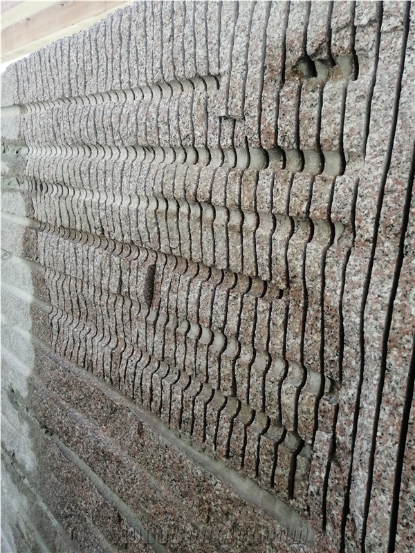 Rosa Hoody Granite Block, Egypt Rose Granite