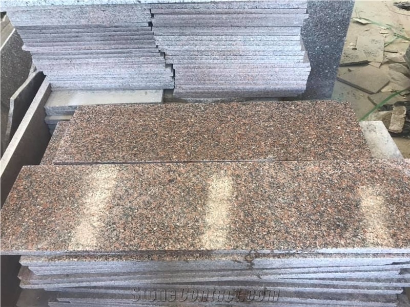 Rosalia Dark Granite Slabs