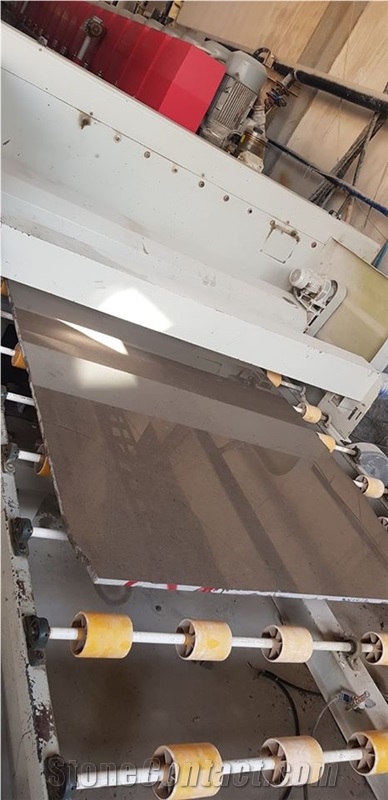 Sinai Pearl Grey Limestone Slabs, Tiles