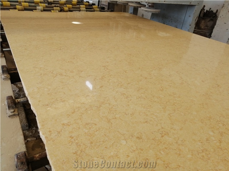 Sunny Dark Marble Slabs & Tiles, Egypt Beige Marble