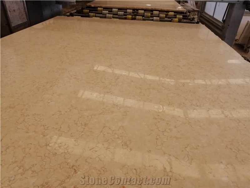 Sunny Dark Marble Slabs & Tiles, Egypt Beige Marble