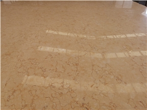 Sunny Dark Marble Slabs & Tiles, Egypt Beige Marble