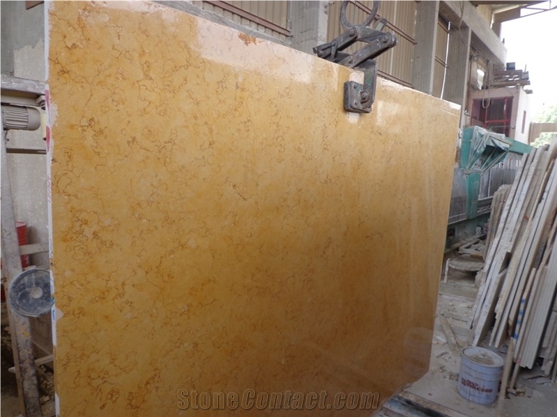 Sunny Dark Marble Slabs & Tiles, Egypt Beige Marble