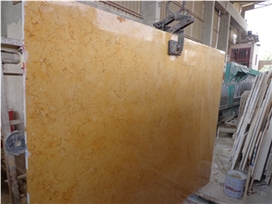 Sunny Dark Marble Slabs & Tiles, Egypt Beige Marble