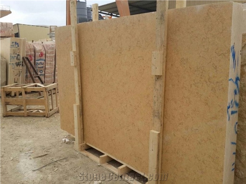 Sunny Dark Marble Slabs & Tiles, Egypt Beige Marble