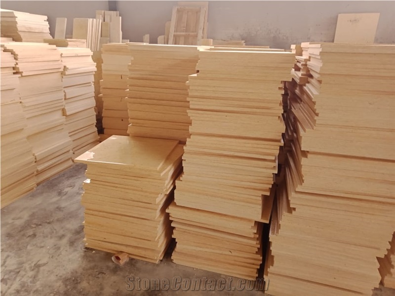 Sunny Dark Marble Slabs & Tiles, Egypt Beige Marble