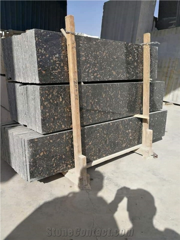 Aswan Black Granite