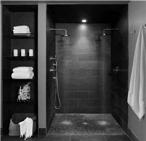 Dark Grey Galaxy Marble Slabs & Tiles
