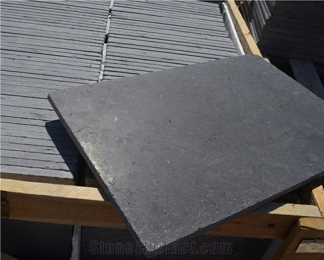 Dark Grey Galaxy Marble Slabs & Tiles