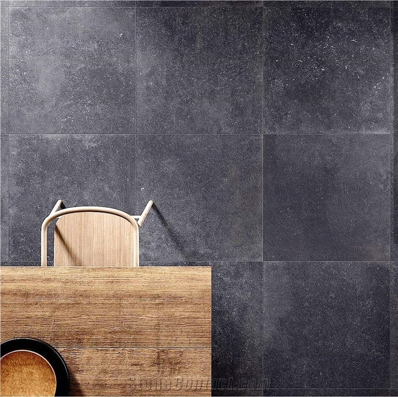 Dark Grey Galaxy Marble Slabs & Tiles