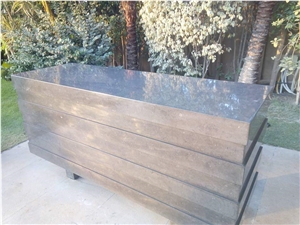 Dark Grey Galaxy Marble Slabs & Tiles