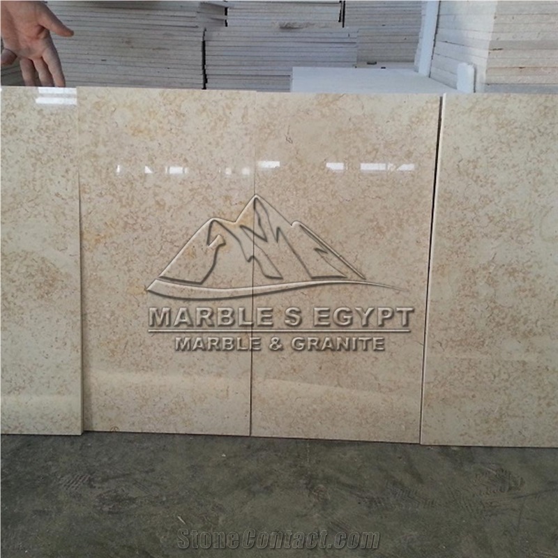 Galala Cream Marble Tiles