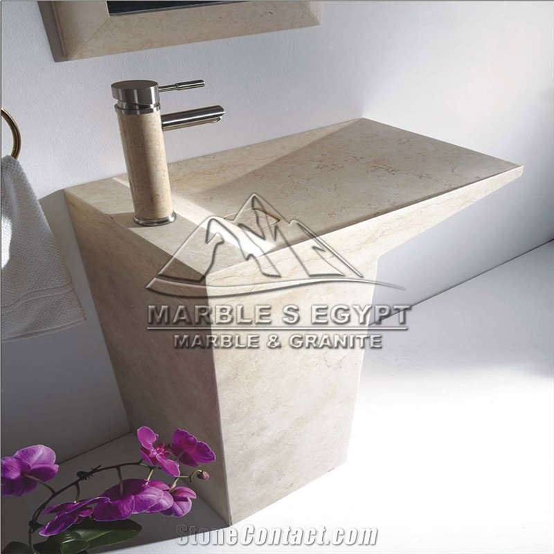 Galala Cream Marble Tiles