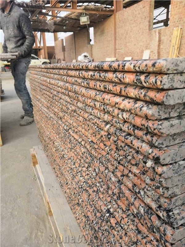 Red Aswan Granite
