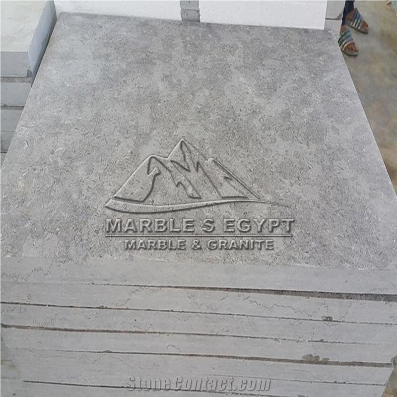 Sinai Pearl Dark Grey Marble Slabs & Tiles
