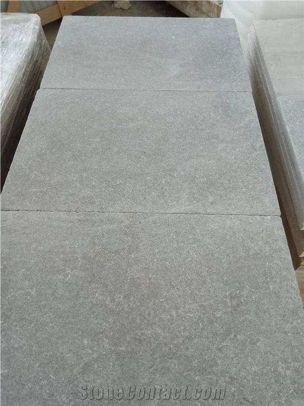Sinai Pearl Dark Grey Marble Slabs & Tiles