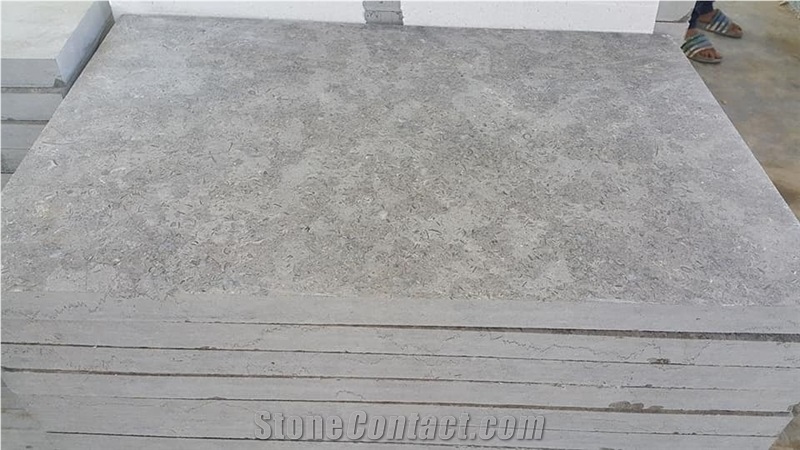 Sinai Pearl Dark Grey Marble Slabs & Tiles