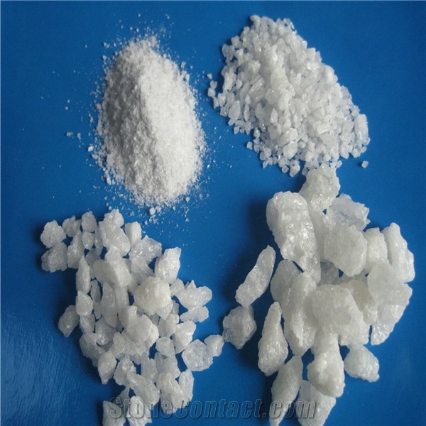 White Fused Alumina0-0.2mm 0.2-0.5mm for Refratory