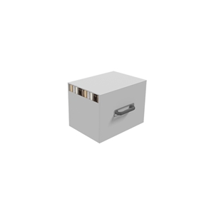 Black Quartz Stone Sample Display Box-Pb2021