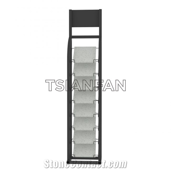 Ceramictile Stone Flooring Laminated Display Stand