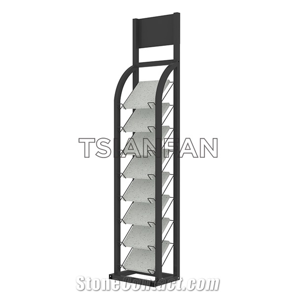 Ceramictile Stone Flooring Laminated Display Stand