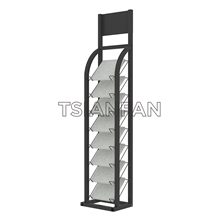 Ceramictile Stone Flooring Laminated Display Stand
