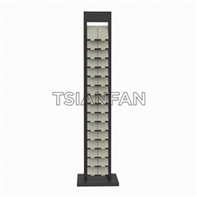Fashionable Black Metal Quartz Showroom Racks Fashionable Black Metal Quartz Showroom Racks
