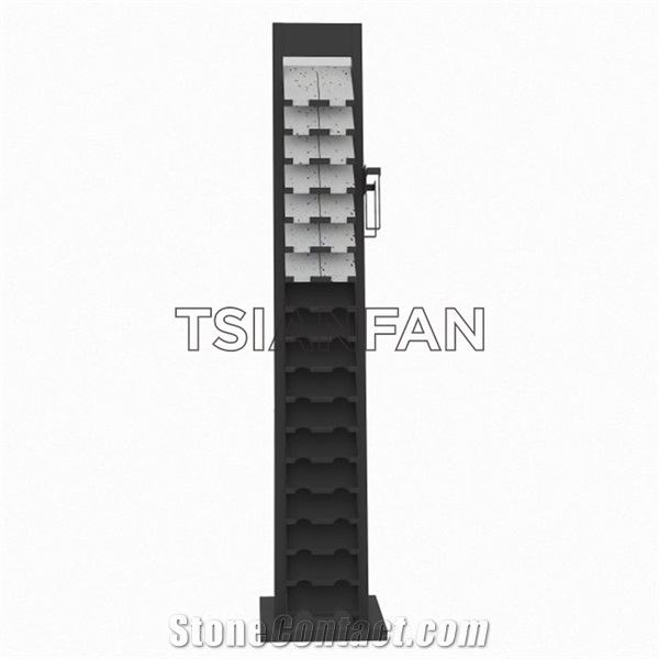 Hit Stone Floor Display Rack-Srl2523