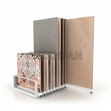 Porcelain Tile Showroom Display Stand