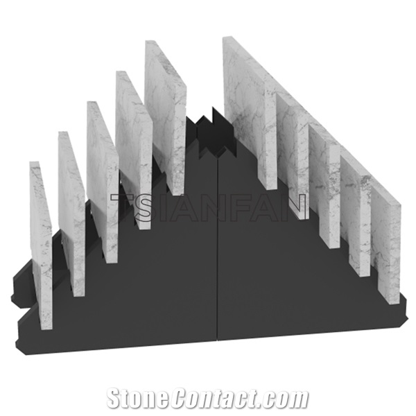 Quartz Stone Sample Countertop Stand-Srt507