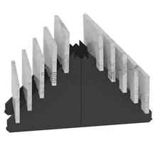 Quartz Stone Sample Countertop Stand-Srt507