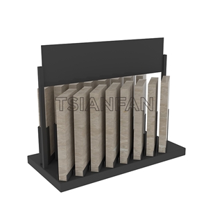 Rotating Display Board Custom Small Wing Rack