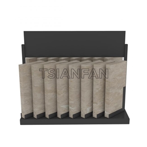 Rotating Display Board Custom Small Wing Rack