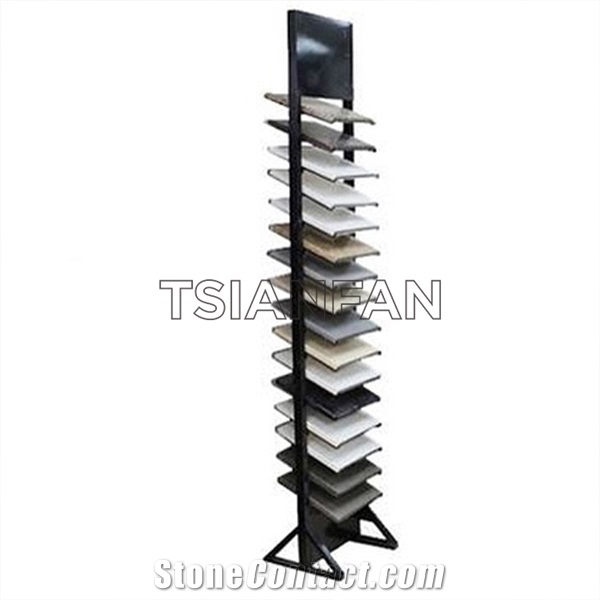 Stone Tile Sample Display Rack for Tile Flooring