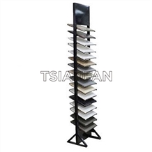 Stone Tile Sample Display Rack for Tile Flooring