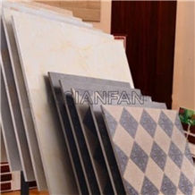 Waterfull Stone Quartz Ceramic Tile Sample Display