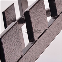 Waterfull Stone Quartz Ceramic Tile Sample Display