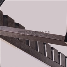 Waterfull Stone Quartz Ceramic Tile Sample Display