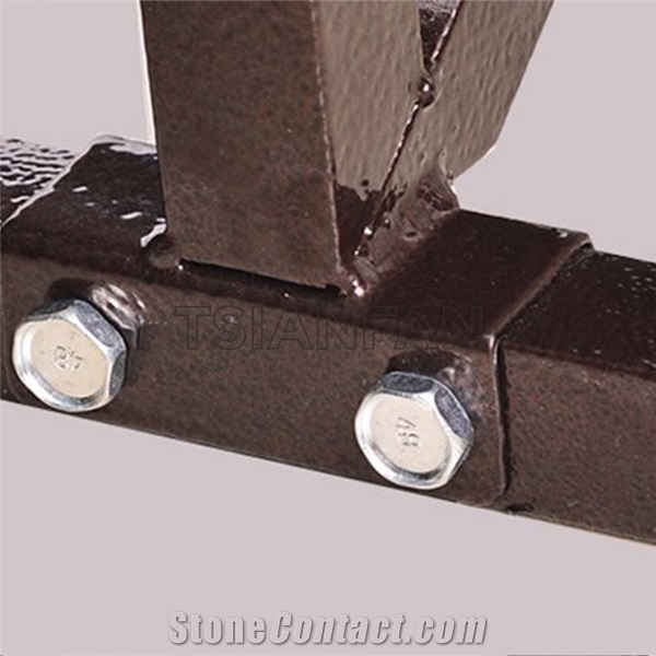 Waterfull Stone Quartz Ceramic Tile Sample Display