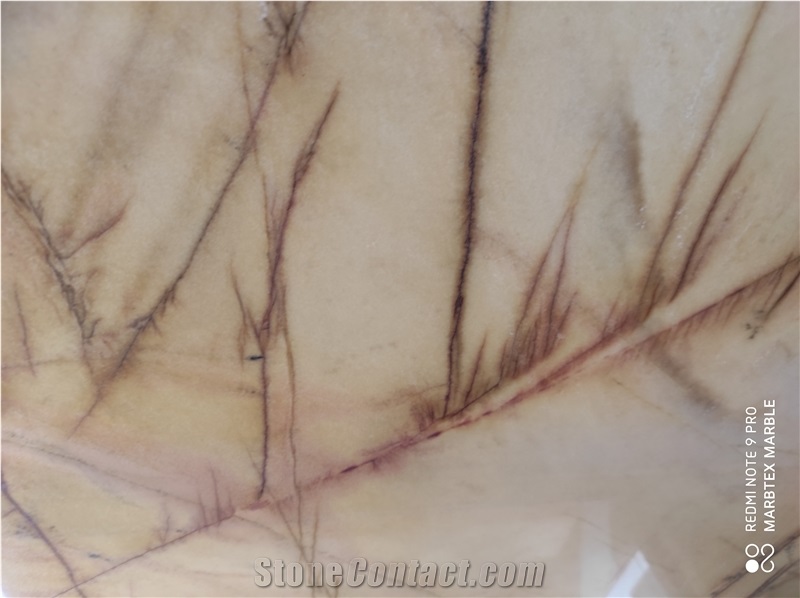 Autumn Yellow Marble Slabs