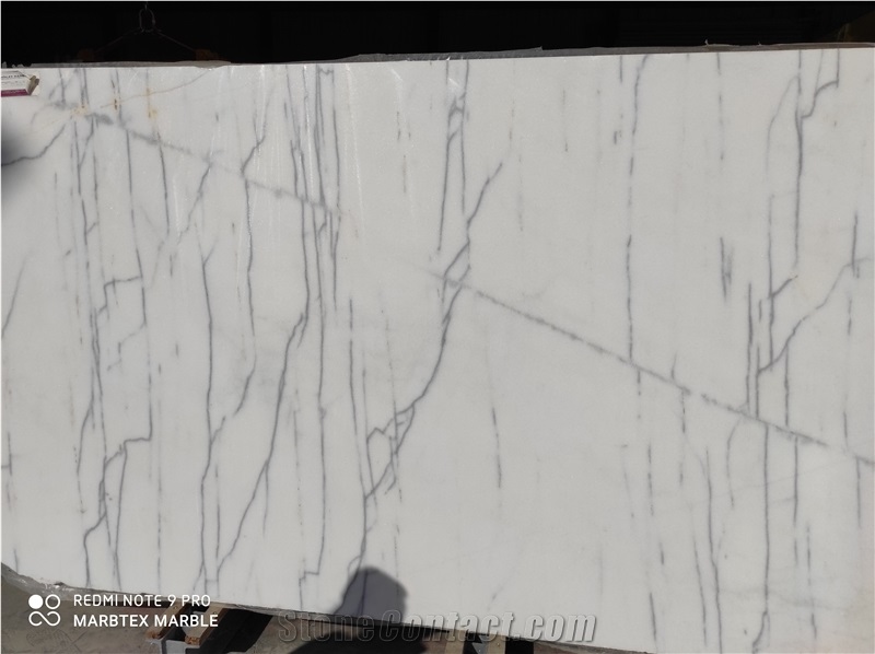 Bianco Ibiza Marble Slabs