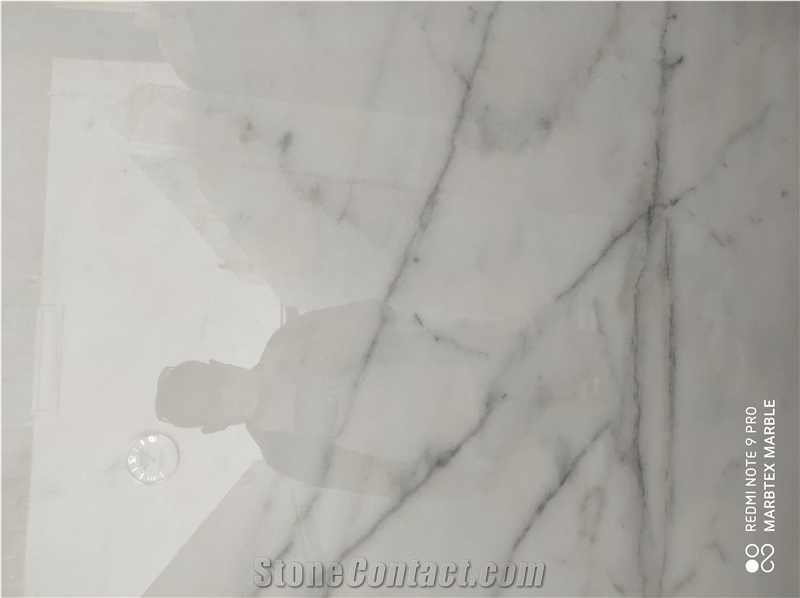 Bianco Ibiza Marble Slabs