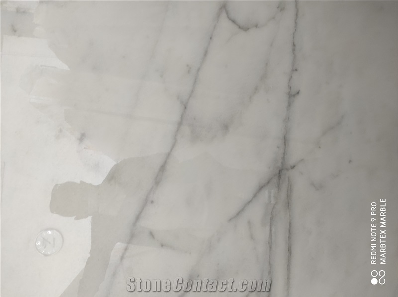 Bianco Ibiza Marble Slabs