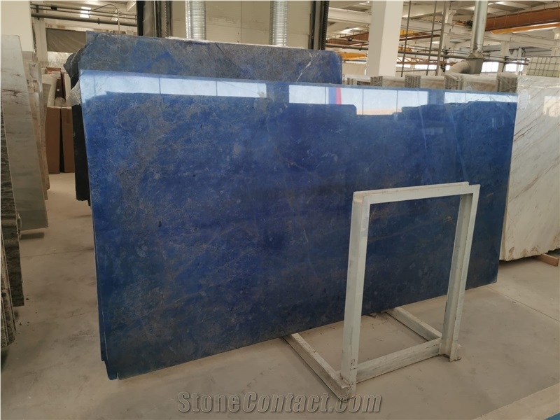 Blue Jeans Marble Slabs & Tiles
