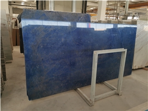 Blue Jeans Marble Slabs & Tiles