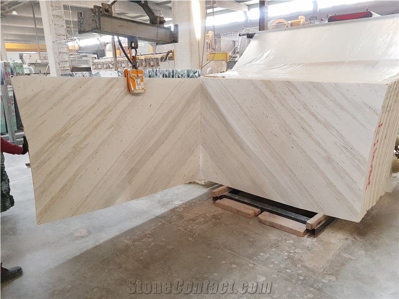 Polaris Gold Marble Slabs