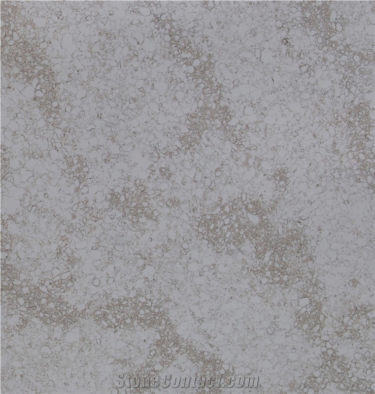 Ash Grey Brown Veins Quartz Slabs